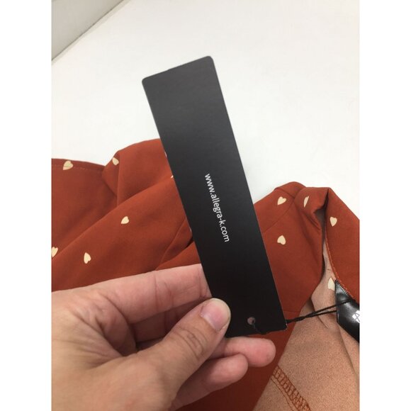 Allegra K Womens Long Sleeve Button Up Shirt with Collar (XS) - Picture 6 of 10